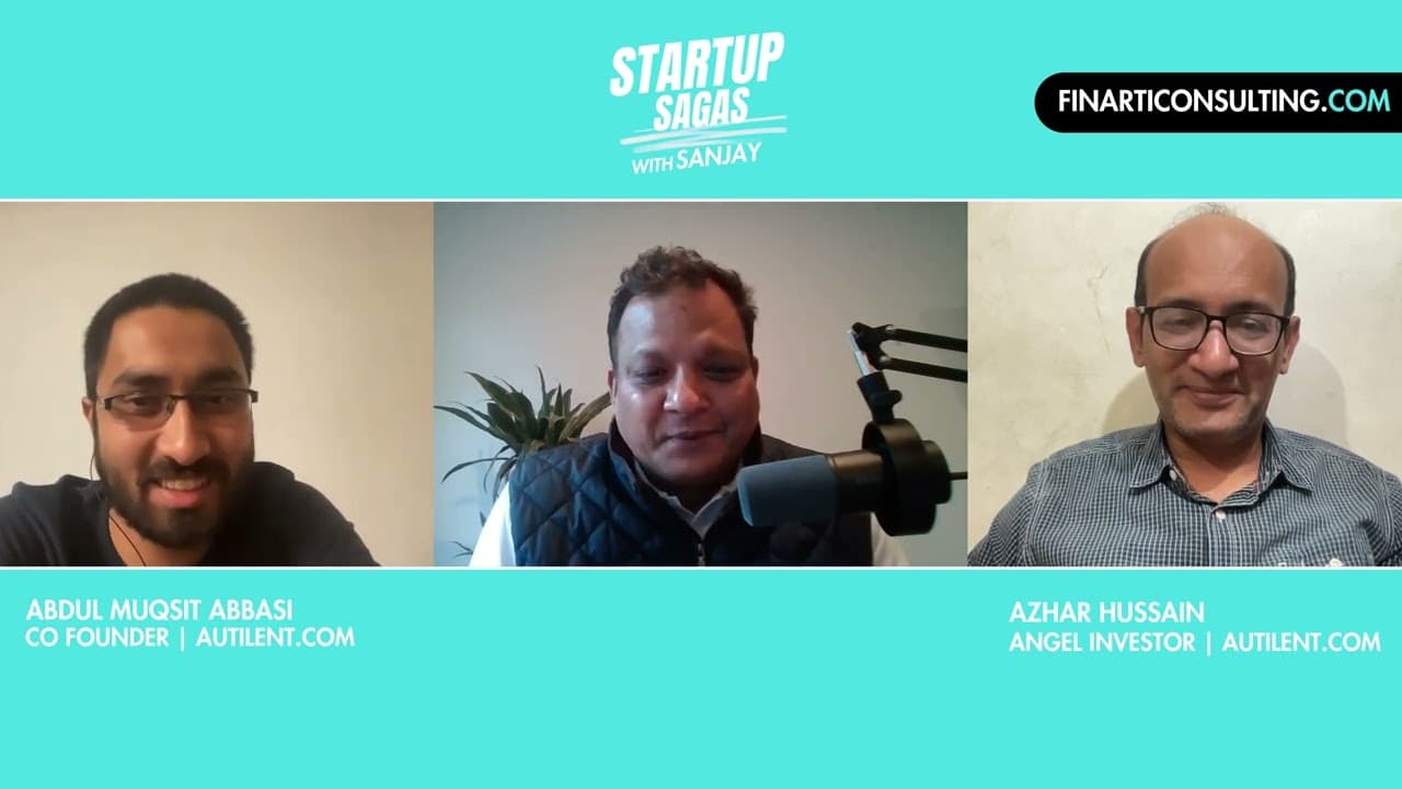 Startup Saga E4 | Pakistan startup Autilent | Muqsit - Azhar